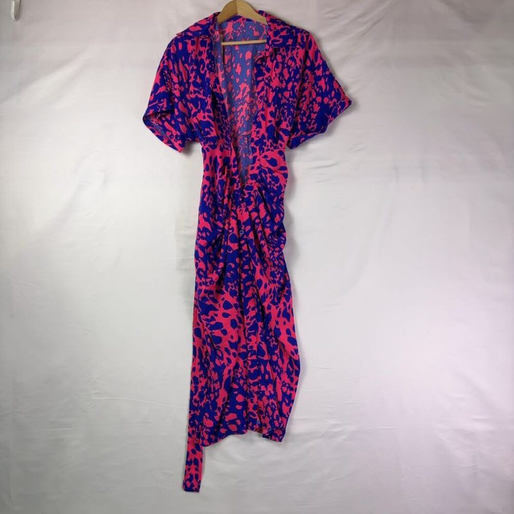BellanBlue Kimono Shirt Dress